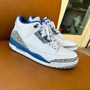 Air Jordan 3 retro Wizard Sz9